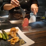 ステーキ鉄板エッセンス - 