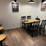 中華そば 髙野 - 新設された席！