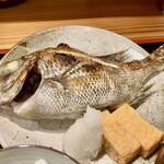 しんのすけ - めいち鯛(大)塩焼き