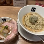 中華そば 髙野 - 特製豚つけ蕎麦