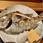 しんのすけ - めいち鯛(大)塩焼き