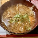 しんのすけ - 豚汁