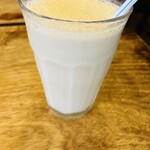 喫茶チロル - バナナジュース美味しいよ！