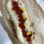 コストコホールセール フードコート 岐阜羽島倉庫店 - クォーターパウンドホットドッグ　フリードリンク付