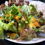 JAH JAH Chicken - ボリーミーな盛り付けが良い感じでつ。