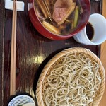 蕎麦にしざわ - 