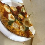 コストコホールセール フードコート 岐阜羽島倉庫店 - マルゲリータピザ¥400    1カット