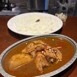 DEVIL CURRY - 料理写真:デビルカレー