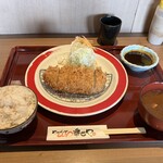 やわらかとんかつ幸せや - 料理写真: