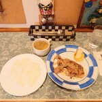 シャンティ - ■ ランチメニュー A：チキングリル、1,200円