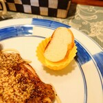 シャンティ - 最後は"バゲット"で"ソース"を堪能。