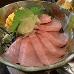 てん - 新鮮な中トロ7切