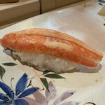 すし善 - ズワイ蟹〜美味い！