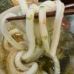 てん - アオサうどん