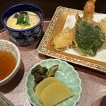 てん - 茶碗蒸し付
