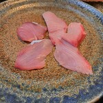 三代目木村屋 - ぶりのしゃぶしゃぶ980円税込み