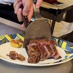 カフェ＆鉄板レストラン 藤川 - 