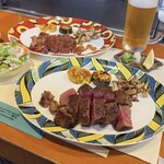 カフェ＆鉄板レストラン 藤川 - 