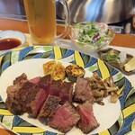 カフェ＆鉄板レストラン 藤川 - 