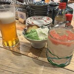 ゆんたく酒場 あずま商店 - 