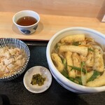 うどん ゆきの - 