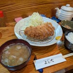 とんかつ割烹 よしだ - 