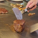 カフェ＆鉄板レストラン 藤川 - 