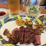 カフェ＆鉄板レストラン 藤川 - 