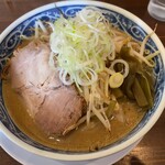 麺屋 八 - 味噌ラーメン　チャーシューは絶品