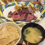 カフェ＆鉄板レストラン 藤川 - 