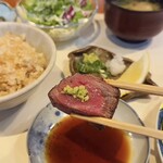 カフェ＆鉄板レストラン 藤川 - 