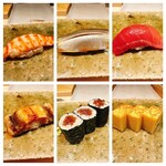 神田錦町 鮨たか晴 - 