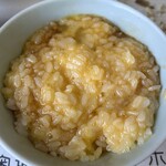 奥城崎シーサイドホテル - ご飯3杯おかわり、玉子2個