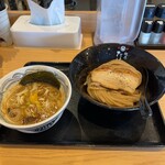 麺屋 たけ井 - つけ麺（小）