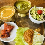 カトマンドゥカリーPUJA - 彩り良くて〜食欲そそる〜