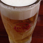 オリオンビール500円