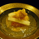 桜田 - ☆雲丹と湯葉のジュレ掛け☆