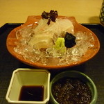 ☆お造りは…鯛＆鰈＆烏賊☆