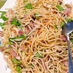 お食事処 かんなべ - パスタ系は少し味落ちるように感じました。