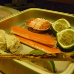 ☆蟹も解禁で一気にテンション↑↑☆