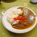 Oshokuji Dokoro Kannabe - スパイシーで美味しくて、3杯食べてしまいました。