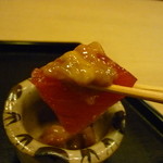 桜田 - ☆鮪の漬けとこのわた☆