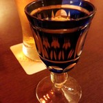 食前酒の梅酒