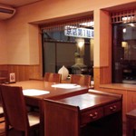 なにわ本店 - 店内