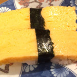 廻鮮寿司 塩釜港 - 玉子（H26.11）