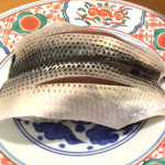 廻鮮寿司 塩釜港 - コノシロ（H26.11）