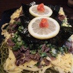 元祖 瓦そば たかせ - 瓦そば（拡大）