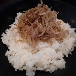 元祖 瓦そば たかせ - じゃこ飯