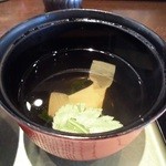 元祖 瓦そば たかせ - お吸い物