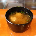 福寿司 - お味噌汁☆